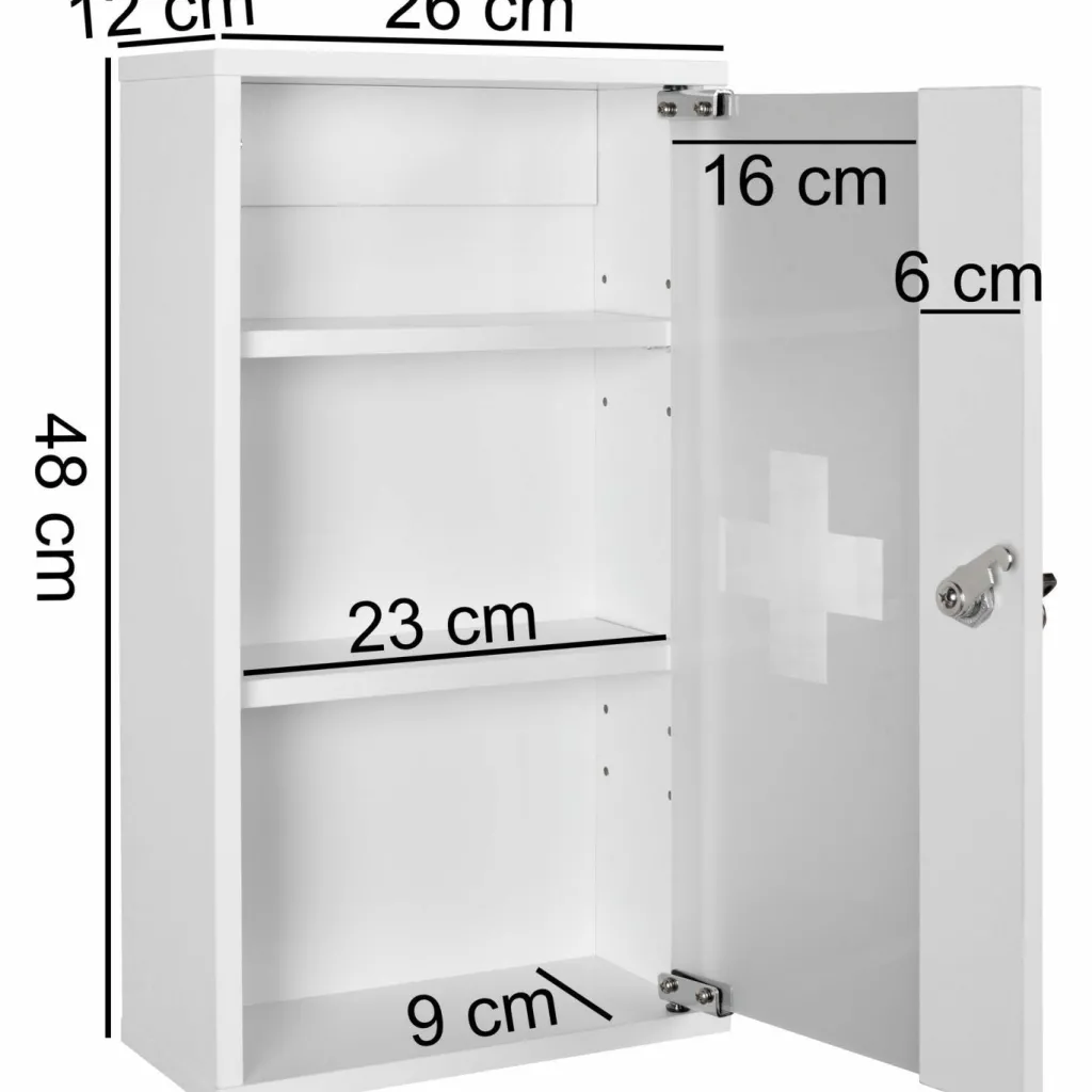 Armoire à pharmacie LIMA-Skyport Online