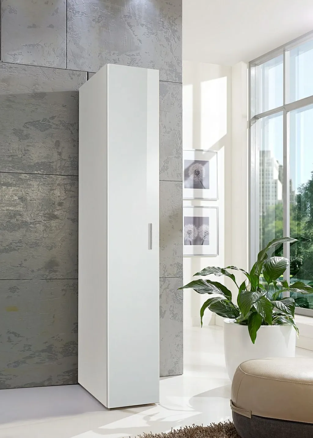 Armoire à porte battante MALTA-Wimex Discount