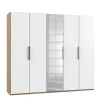 Armoire à portes battantes LEVEL 36 A-Wimex Discount