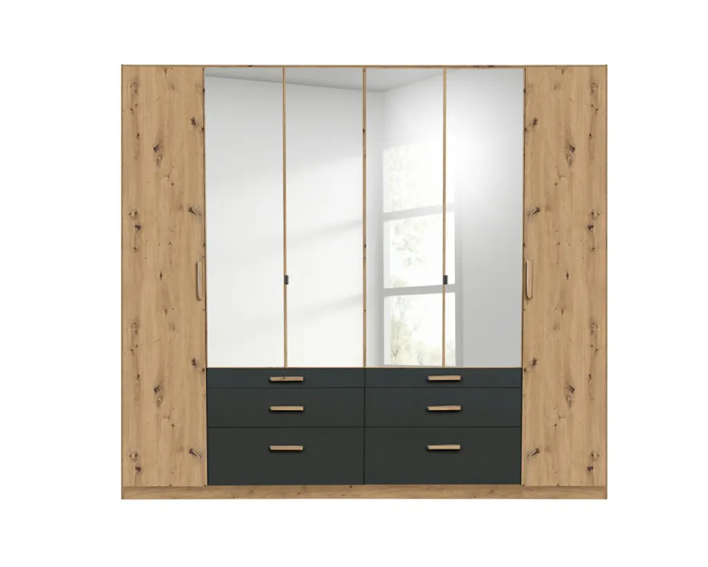 Armoire à portes battantes ABRANTES-Rauch New