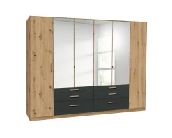 Armoire à portes battantes ABRANTES-Rauch New