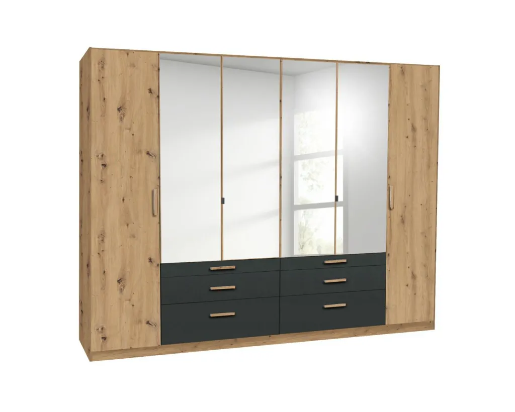 Armoire à portes battantes ABRANTES-Rauch New