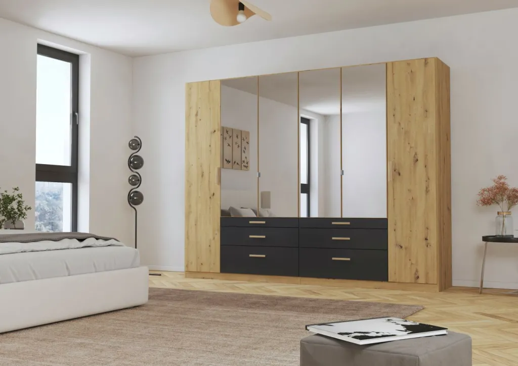 Armoire à portes battantes ABRANTES-Rauch New