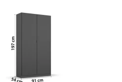 Armoire à portes battantes AGUALVA-CACEM