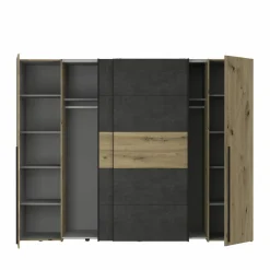 Armoire à portes battantes et coulissantes NARAGO-Forte Best