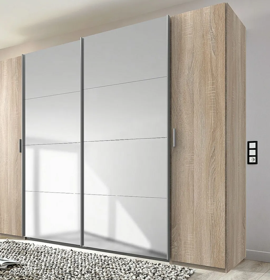 Armoire à portes battantes / coulissantes LOTTO-Wimex Discount