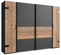 Armoire à portes battantes et coulissantes STOCKHOLM-Wimex Sale