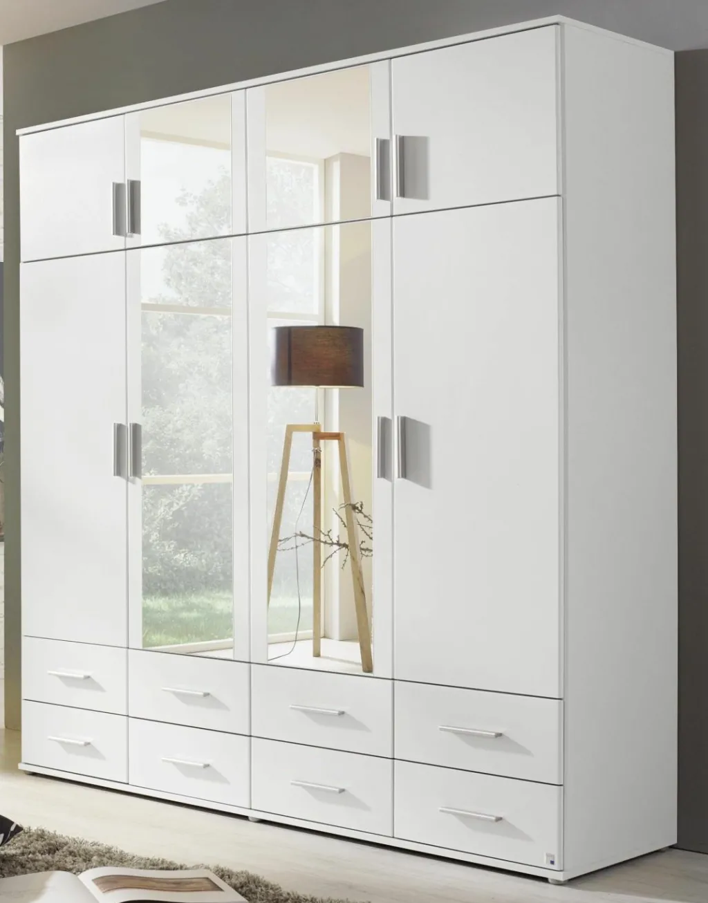 Armoire à portes battantes KEMI-Rauch Discount