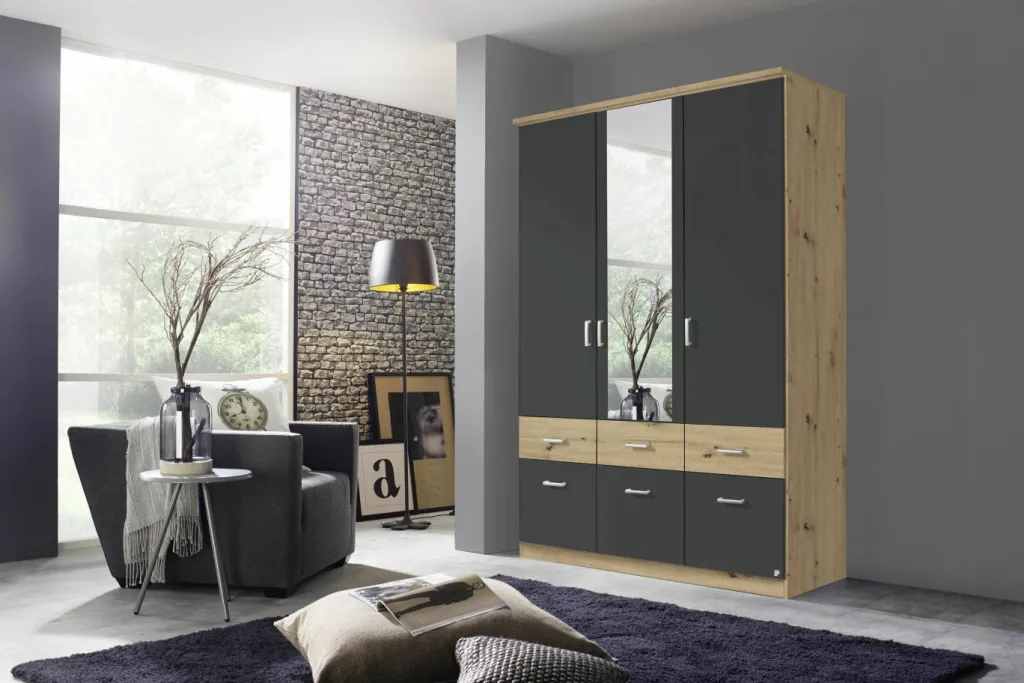 Armoire à portes battantes BREMEN-EXTRA-Rauch New