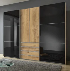 Armoire à portes battantes / coulissantes MAGIC GLAS-Wimex Outlet