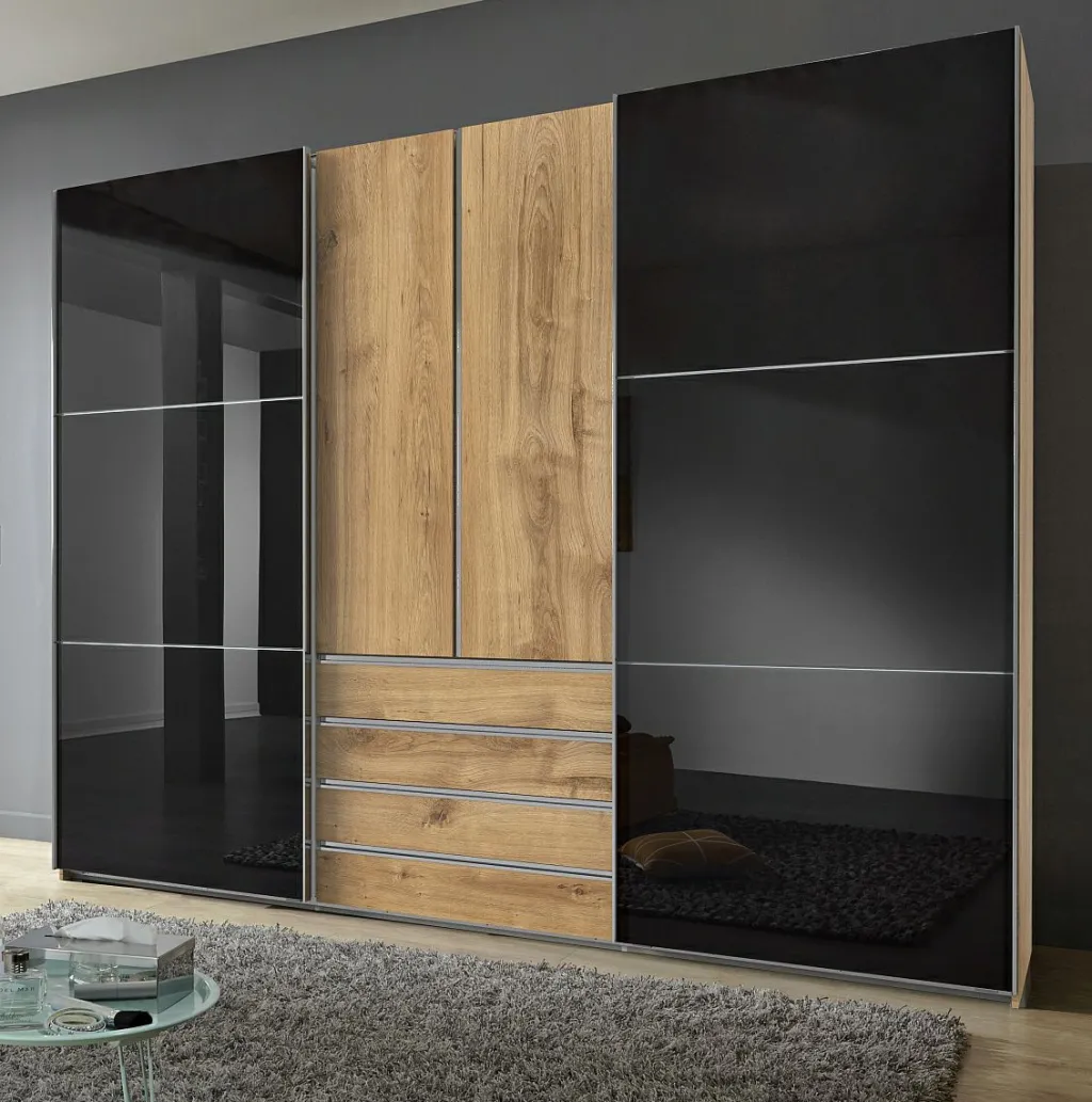 Armoire à portes battantes / coulissantes MAGIC GLAS-Wimex Outlet