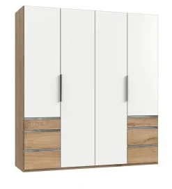 Armoire à portes battantes LEVEL 36 A-Wimex Discount