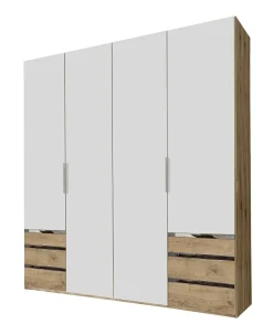 Armoire à portes battantes LEVEL 36 A-Wimex Discount