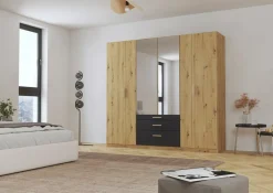 Armoire à portes battantes ABRANTES-Rauch Best