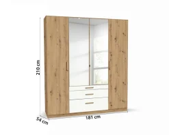 Armoire à portes battantes ABRANTES