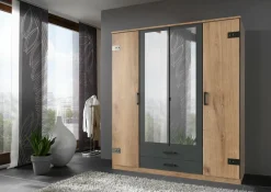 Armoire à portes battantes CORK-Wimex Best