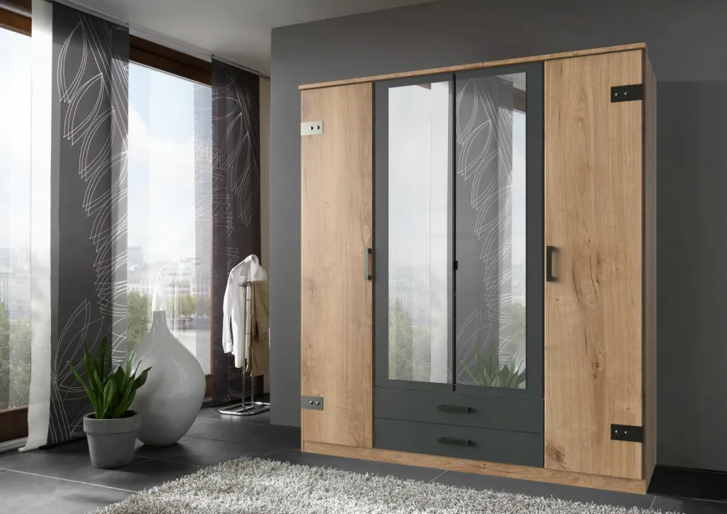 Armoire à portes battantes CORK-Wimex Best