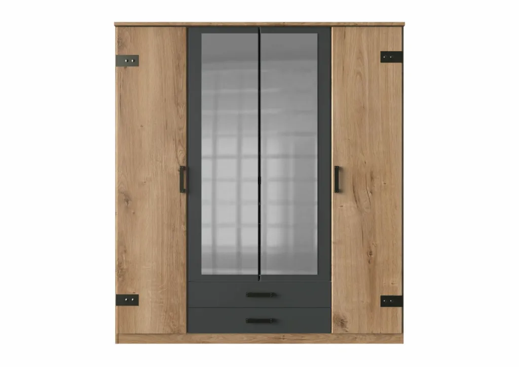 Armoire à portes battantes CORK-Wimex Best