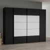 Armoire à portes battantes et coulissantes NARAGO-Forte Discount