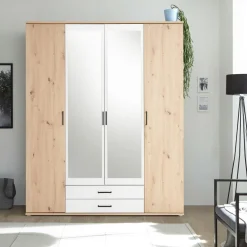 Armoire à portes battantes CHICAGO