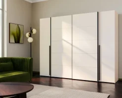 Armoire à portes battantes et coulissantes NARAGO-Forte Best