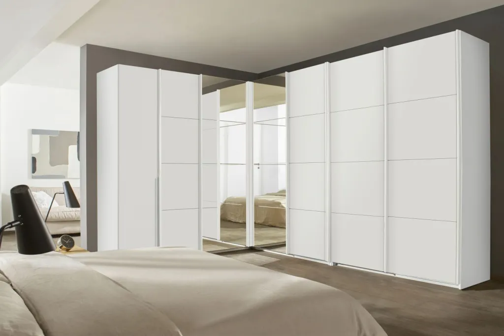 Armoire à portes battantes QUADRA SPIN-Rauch New