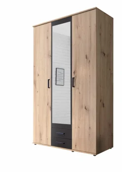 Armoire à portes battantes CHICAGO-Pol-Power Clearance