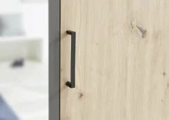 Armoire à portes battantes CHICAGO-Pol-Power Clearance