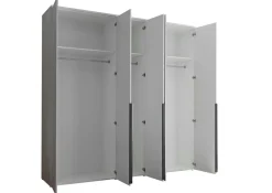 Armoire à portes battantes KEVO-Pol-Power Discount