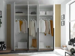 Armoire à portes battantes KEVO-Pol-Power Discount