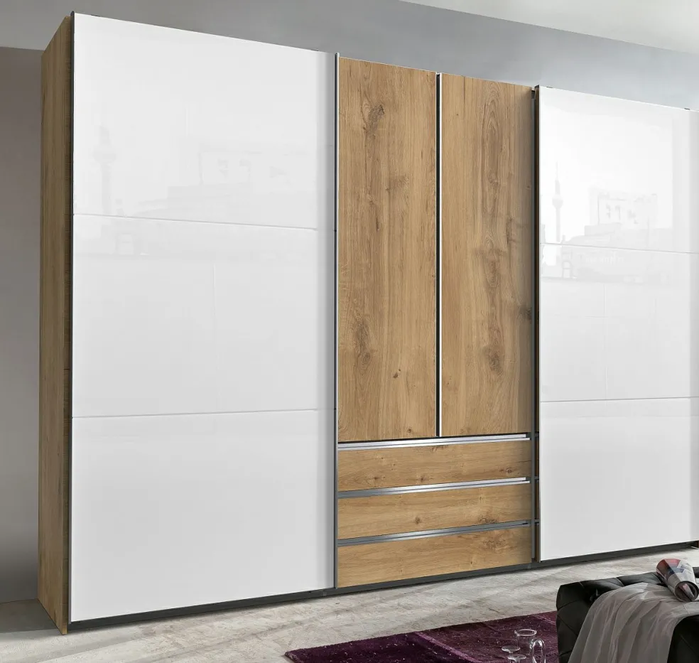 Armoire à portes battantes / coulissantes MAGIC GLAS