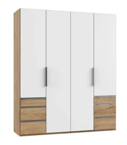 Armoire à portes battantes LEVEL 36 A-Wimex Best