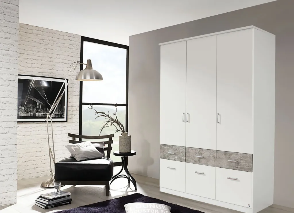 Armoire à portes battantes BREMEN-EXTRA-Rauch Best