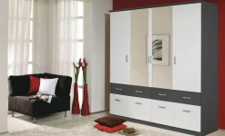 Armoire à portes battantes BREMEN-EXTRA-Rauch Discount