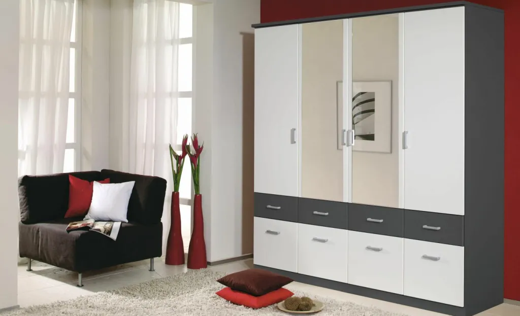 Armoire à portes battantes BREMEN-EXTRA-Rauch Discount