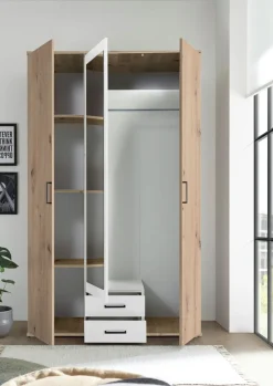 Armoire à portes battantes CHICAGO-Pol-Power New