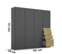 Armoire à portes battantes AGUALVA-CACEM