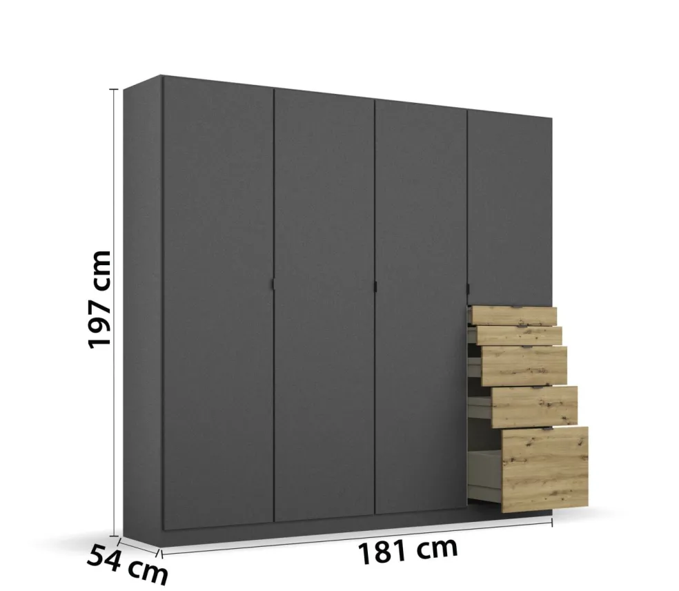 Armoire à portes battantes AGUALVA-CACEM