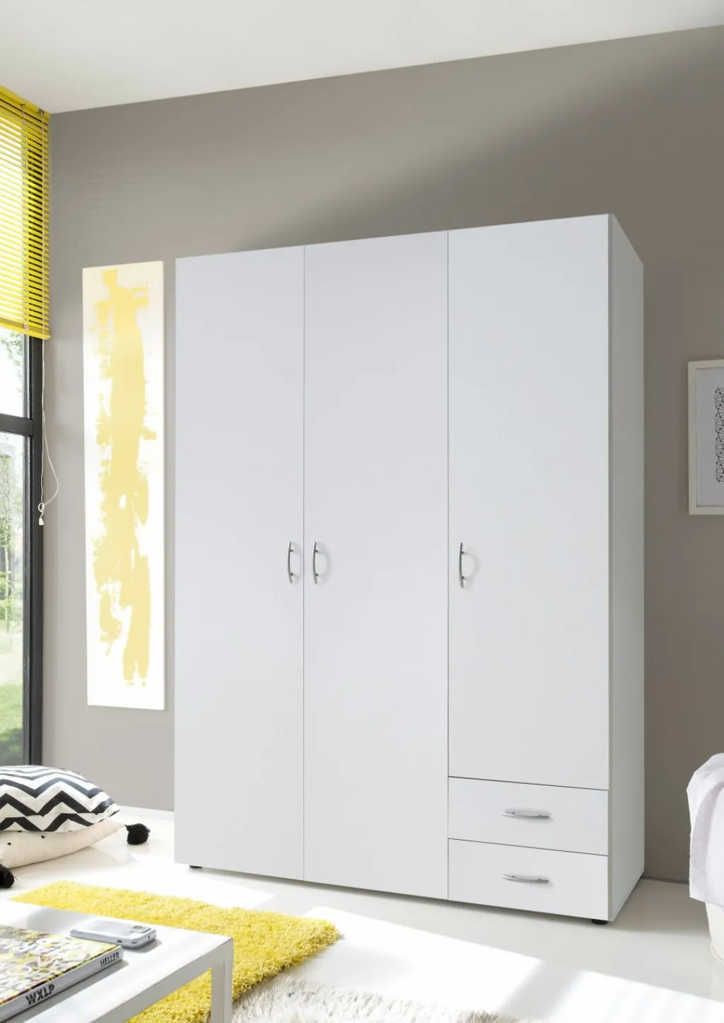 Armoire à portes battantes BASE 3-Pol-Power Clearance