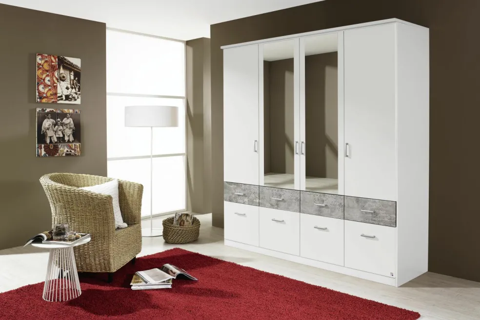 Armoire à portes battantes BREMEN-EXTRA