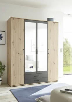 Armoire à portes battantes CHICAGO-Pol-Power New