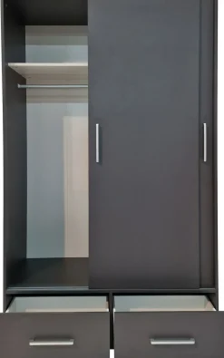 Armoire à portes coulissantes DIJON-Arthur Berndt