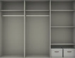 Armoire à portes coulissantes SALTA-Wimex