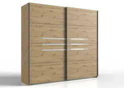Armoire à portes coulissantes ANNA-Wimex Clearance