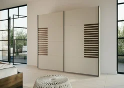 Armoire à portes coulissantes LISSABON-Rauch Clearance