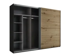 Armoire à portes coulissantes MESIO
