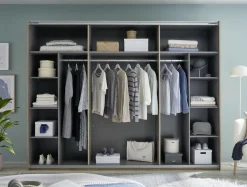 Armoire à portes coulissantes MESIO