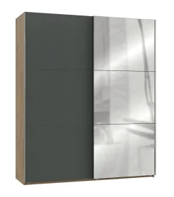 Armoire à portes coulissantes LEVEL 36 A-Wimex Discount