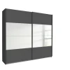 Armoire à portes coulissantes QUADRA-Rauch Outlet