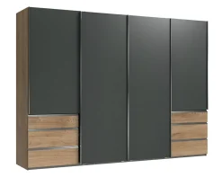 Armoire à portes coulissantes LEVEL 36 A-Wimex Online